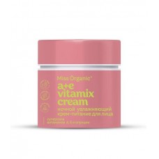 Крем д/лица ночной Увлажняющий А+Е Vitamix Cream 45мл Miss Organic